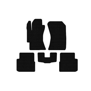 Rubber Floor Mats Carsuit (HB, Black) Subaru Impreza 2007-2011 photo 1