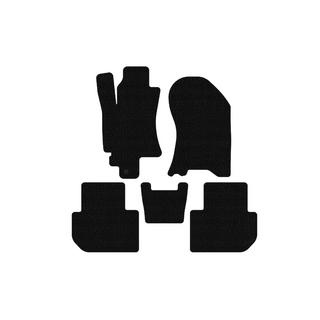Rubber Floor Mats Carsuit (Black) Subaru Tribeca 2005-2014 photo 1