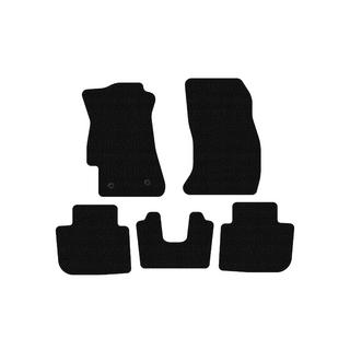 Rubber floor mats Carsuit (2011-2016, black) Subaru XV 2011-2017 photo 1
