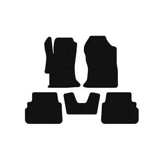 Rubber Floor Mats Carsuit V1 (Black) Subaru XV 2017-2023 photo 1