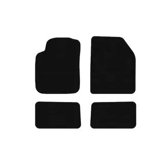 Rubber Floor Mats Carsuit (Black) photo 1