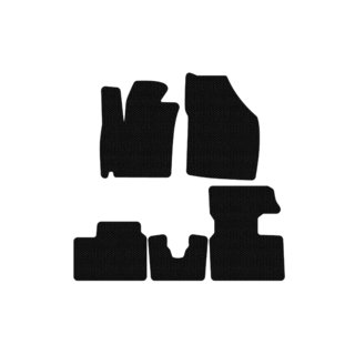 Rubber floor mats Carsuit (2016-2020, HB, black) Suzuki Ignis 2016- photo 1