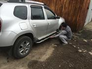 Renault Duster 2008–2017 Side Steps Vison (2 pcs, Aluminum & Stainless Steel) photo 7