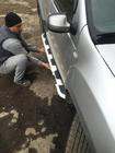 Renault Duster 2008–2017 Side Steps Vison (2 pcs, Aluminum & Stainless Steel) photo 8