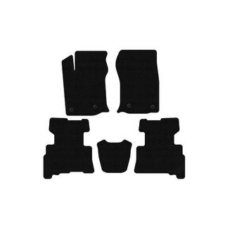 Rubber floor mats Carsuit (2 rows, 2014-2024, 7-seater, black) Toyota 4Runner 2009-2024 photo 1
