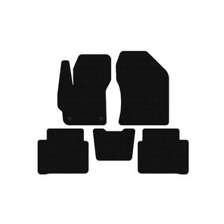 Rubber Floor Mats Carsuit (SD, Black) Toyota Corolla 2019- photo 1