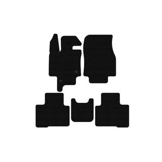 Rubber floor mats Carsuit (2 rows, 7-seater, black) Toyota Highlander 2019- photo 1