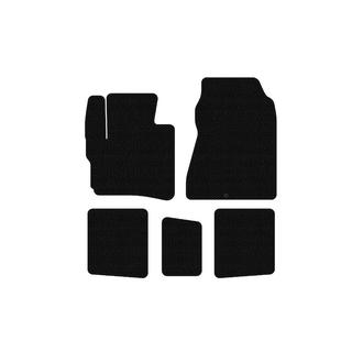 Rubber Floor Mats Carsuit (HB, Black) photo 1