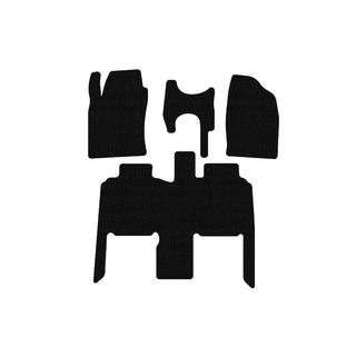 Rubber Floor Mats Carsuit (Black) Toyota Previa 2000-2006 photo 1