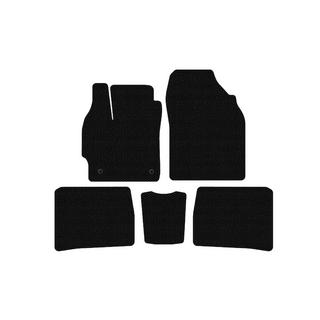 Rubber floor mats Carsuit (LB, black) Toyota Prius 2009-2015 photo 1