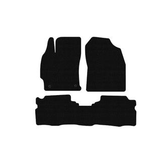 Rubber Floor Mats Carsuit (LB, Hybrid, Black) photo 1