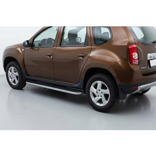 Side Steps Tayga Grey (2 pcs, Aluminum) photo 1