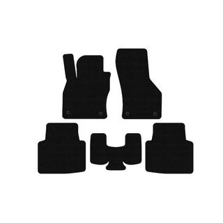 Rubber Floor Mats Carsuit (Black) photo 1