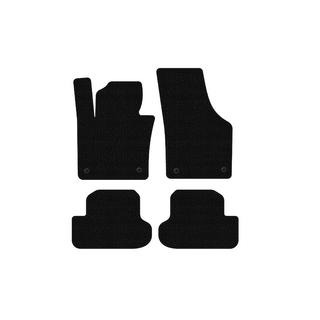 Rubber Floor Mats Carsuit (HB, Black) photo 1