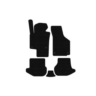 Rubber Floor Mats Carsuit (Black) photo 1