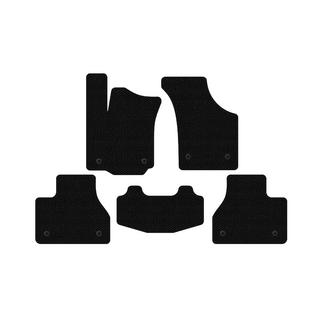 Rubber floor mats Carsuit (SD, short wheelbase, black) photo 1