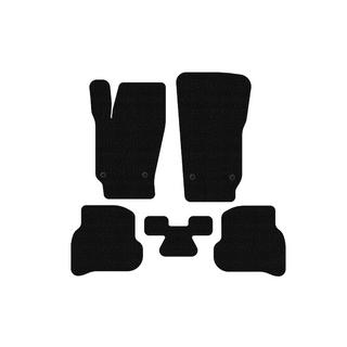 Rubber floor mats Carsuit (HB, 3/5-door, black) photo 1