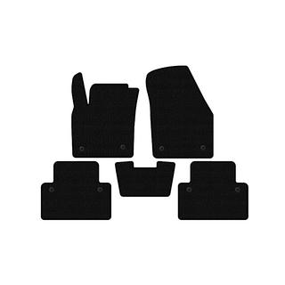 Rubber floor mats Carsuit (HB, 3-door, black) Volvo C30 2006-2012 photo 1