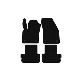 Rubber Floor Mats Carsuit (Cabriolet, Black) Volvo C70 2006-2010 photo 1