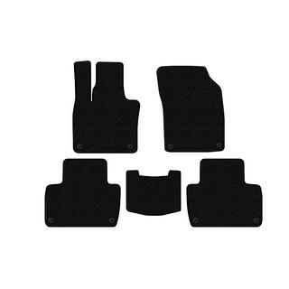 Rubber floor mats Carsuit (2 rows, black) Volvo XC90 2015- photo 1