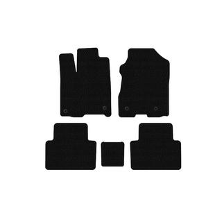 Rubber Floor Mats Carsuit (Black) photo 1
