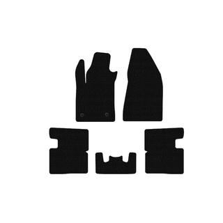 Rubber Floor Mats Carsuit (Black) photo 1