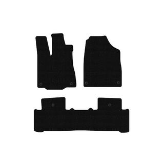 Rubber floor mats Carsuit (2 rows, black) Acura MDX 2013-2020 photo 1