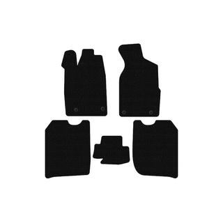 Carsuit rubber floor mats (1982-1988, Sedan, black) Audi 100 C3 1988-1991 photo 1