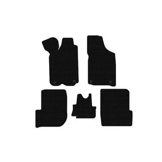 Rubber floor mats Carsuit (1982-1991, Avant, black) Audi 100 C3 1988-1991 photo 1