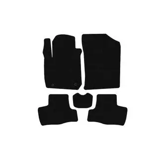 Rubber Floor Mats Carsuit (Black) photo 1