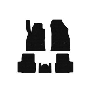 Rubber Floor Mats Carsuit (SD, Black) Chevrolet Cruze 2016-2019 photo 1