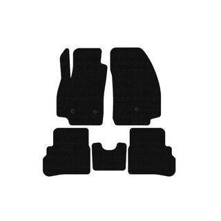 Rubber floor mats Carsuit (2018-2023, black) Chevrolet Spark 2015-2023 photo 1