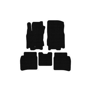 Rubber Floor Mats Carsuit (Black) photo 1