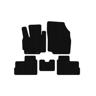 Rubber floor mats Carsuit (for Space Star, 2012-2016, HB, black) Mitsubishi Space Star/Mirage 2012- photo 1