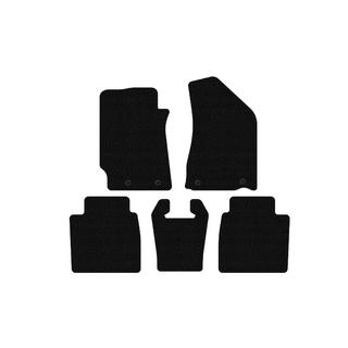 Rubber Floor Mats Carsuit (SD, Black) Geely Emgrand EC8 photo 1