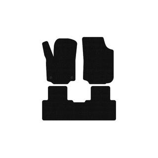 Rubber Floor Mats Carsuit (Black)