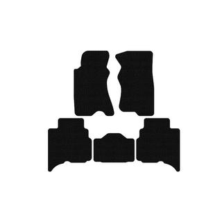 Rubber Floor Mats Carsuit (Black) GreatWall Haval/Hover H3 2005-2013 photo 1