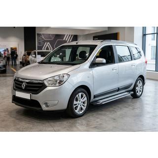 Side Steps Rainbow (2 pcs, Aluminum) Dacia Lodgy 2012-2022 photo 1