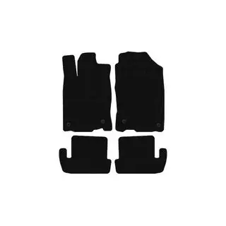 Rubber Floor Mats Carsuit (Black) photo 1