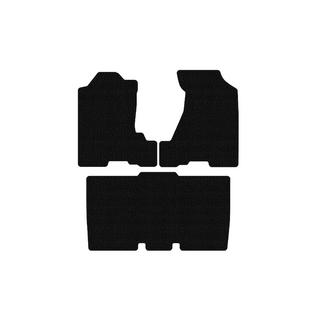 Rubber Floor Mats Carsuit (Black) photo 1