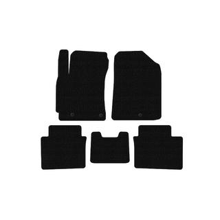 Rubber Floor Mats Carsuit (2018-2021, Black) photo 1