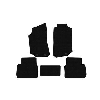Rubber Floor Mats Carsuit (Black) photo 1