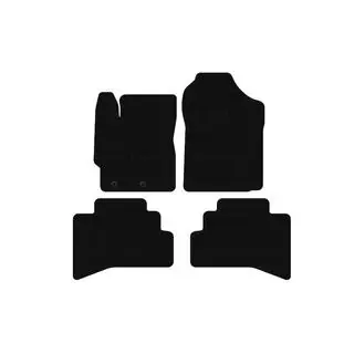 Rubber Floor Mats Carsuit (Black) photo 1