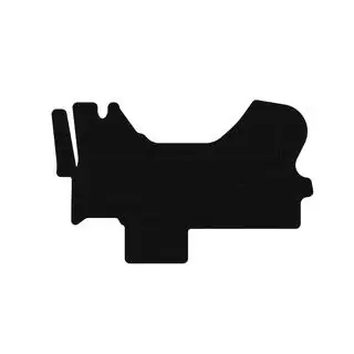 Rubber Floor Mats Carsuit (Black) Iveco Daily 2006-2014 photo 1