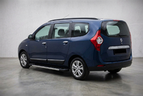 Renault Lodgy 2013-2022 Side Steps RedLine V1 (2 pcs, Aluminum) photo 1