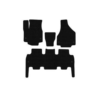 Rubber Floor Mats Carsuit (Black) photo 1