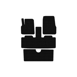 Rubber Floor Mats Carsuit (3 Rows, 7-Seater, Black) photo 1