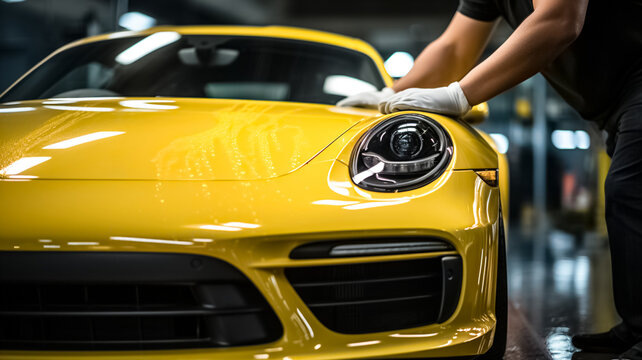 How to make a car shine without polishing?