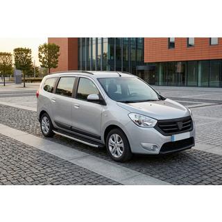 Side Steps Fullmond (2 pcs, aluminum) Renault Lodgy 2013-2022 photo 1