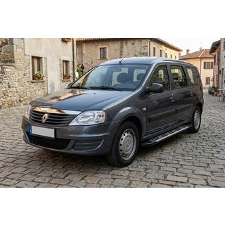 Side Steps Sunrise (2 pcs, Aluminum) Dacia Logan MCV 2004-2014 photo 3
